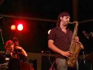 Abraham de Román en Jazzaldia 2009